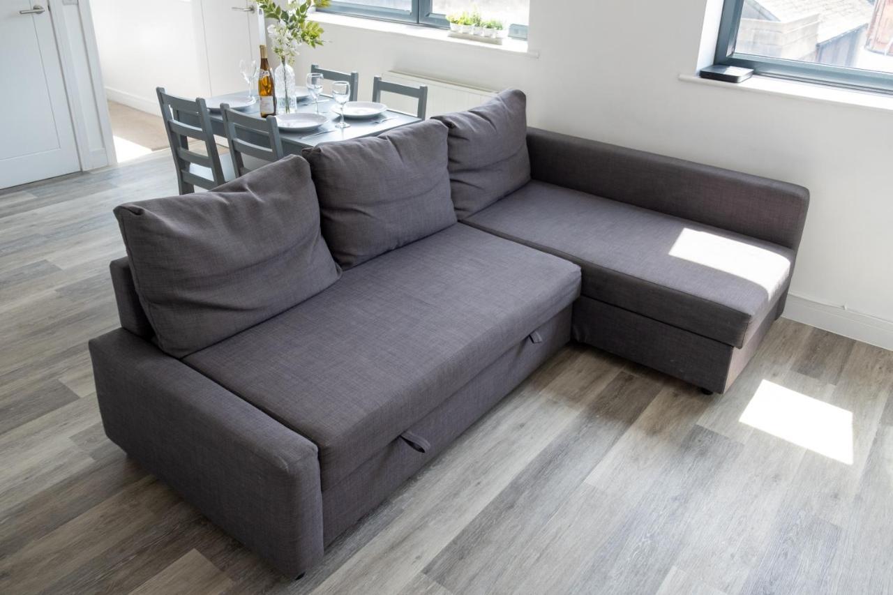 Modern One Bedroom Apartment In Town Centre & 4 Min To The Beach Bournemouth Kültér fotó